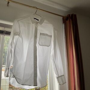 Jenni Kayne Boyfriend Shirt xxs